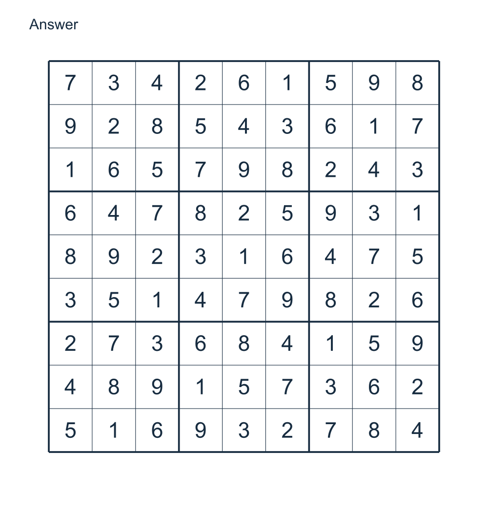 Answer to Expert Sudoku - 002.